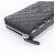 Chanel Matelassé Long Wallet aus Lammleder Schwarz - Ansicht 5