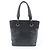 Chanel Paris Biarritz PM Leder Tote Bag Schwarz - Ansicht 3