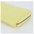 Zippy Cartera larga Louis Vuitton de lambskin Amarillo - vista 3