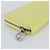 Zippy Cartera larga Louis Vuitton de lambskin Amarillo - vista 5
