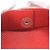 Hermès Hermes Bastia Leder Münzbeutel Rot - Ansicht 9