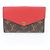 Louis Vuitton Monogram Portefeuille Pallas Compact Wallet Fuschia