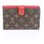Louis Vuitton Monogram Portefeuille Pallas Compact Wallet Fuschia - vista 2