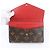 Louis Vuitton Monogram Portefeuille Pallas Compact Wallet Fuschia - vista 6
