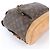 Louis Vuitton Monogram Montsouris GM Leder-Rucksack Braun - Ansicht 6