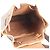 Louis Vuitton Monogram Montsouris GM Leder-Rucksack Braun - Ansicht 7