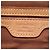 Louis Vuitton Monogram Montsouris GM Leder-Rucksack Braun - Ansicht 8