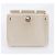 Hermès Zaino 2-way Hermes Herbag Ad Toile H Leather Beige - vista 10