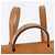 Hermès Zaino 2-way Hermes Herbag Ad Toile H Leather Beige - vista 2