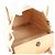 Hermès Zaino 2-way Hermes Herbag Ad Toile H Leather Beige - vista 7