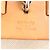 Hermès Zaino 2-way Hermes Herbag Ad Toile H Leather Beige - vista 8