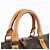 Borsa Boston Louis Vuitton Monogram Keepall 55 Marrone - vista 2