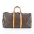 Borsa Boston Louis Vuitton Monogram Keepall 55 Marrone - vista 3