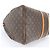 Borsa Boston Louis Vuitton Monogram Keepall 55 Marrone - vista 6
