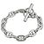 Hermès Bracciale Hermes Chaine d'Ancre MM Argento