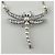 Collar Dragonfly de platino Tiffany & Co. - vista 2