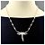 Collar Dragonfly de platino Tiffany & Co. - vista 4