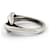Ring Hermès Bague Anneau Hermes Chaine d'Ancre Silver Argenté  - vue 3