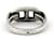 Ring Hermès Bague Anneau Hermes Chaine d'Ancre Silver Argenté  - vue 4