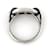Ring Hermès Bague Anneau Hermes Chaine d'Ancre Silver Argenté  - vue 5