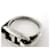 Ring Hermès Bague Anneau Hermes Chaine d'Ancre Silver Argenté  - vue 6