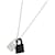 Hermès Hermes HERMES Necklace O'Kelly PM Black Silvery  - view 1