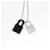 Hermès Hermes HERMES Necklace O'Kelly PM Black Silvery  - view 2