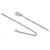 Hermès Hermes HERMES Necklace O'Kelly PM Black Silvery  - view 3
