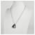 Hermès Hermes HERMES Necklace O'Kelly PM Black Silvery  - view 4