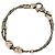 Pulseira Coração Double Rope Tiffany & Co. Prata