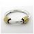 Tiffany & Co. 2-Wire Band Ring Silber Golden - Ansicht 2