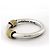 Tiffany & Co. 2-Wire Band Ring Silber Golden - Ansicht 3