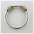 Tiffany & Co. 2-Wire Band Ring Silber Golden - Ansicht 4