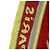 Hermès Foulard Hermes Carre 90 BELOVED INDIA Rosso Multicolore - vista 4