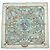 Hermès Foulard Hermes Petit Carré PiERRES d' ORiENT et OCCiDENT Multicolore Verde