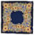 Timeless Chanel Navy Silk Scarf Navy blue