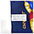 Timeless Chanel Navy Silk Scarf Navy blue - view 2