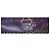 Jimmy Choo Pouch in pelle e camoscio Crudo Porpora Viola scuro - vista 3