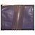 Jimmy Choo Pouch in pelle e camoscio Crudo Porpora Viola scuro - vista 5