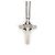 Collar Cruz Signature Tiffany & Co. Plata Dorado - vista 2