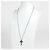 Collar Cruz Signature Tiffany & Co. Plata Dorado - vista 4
