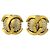 Orecchini a clip placcati oro Chanel D'oro