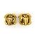 Orecchini a clip placcati oro Chanel D'oro - vista 3
