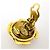 Orecchini a clip placcati oro Chanel D'oro - vista 4