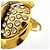 Orecchini a clip placcati oro Chanel D'oro - vista 5