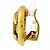 Orecchini a clip Chanel placcati oro D'oro - vista 2