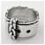 Hermès Hermes Diane Silver Ring Silber  - Ansicht 2