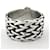 Hermès Hermes Diane Silver Ring Silber  - Ansicht 3