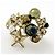 Chanel Ring aus vergoldetem Metall Golden - Ansicht 2