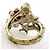 Chanel Ring aus vergoldetem Metall Golden - Ansicht 3